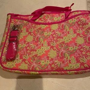 Lily Pulitzer soft computer case